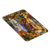 L'Estaque van Pierre Renoir,  impressionisme Magneet (Rechterzijde)