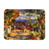 L'Estaque van Pierre Renoir,  impressionisme Magneet (Horizontaal)