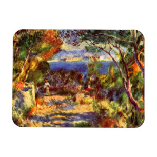 L'Estaque van Pierre Renoir,  impressionisme Magneet