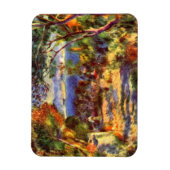 L'Estaque van Pierre Renoir,  impressionisme Magneet (Verticaal)