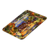 L'Estaque van Pierre Renoir,  impressionisme Magneet (Linkerzijde)