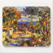 L'Estaque van Pierre Renoir, impressionisme Muismat (Voorkant)