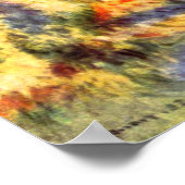 L'Estaque van Pierre Renoir,  impressionisme Poster (Hoek)