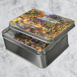 L'Estaque van Pierre Renoir,  impressionisme Puzzel<br><div class="desc">L'Estaque (1892) van Renoir is een impressionistische schilderij in het kunstlandschap van de natuur. Een mooi uitzicht van de blauwe mediterrane Zee door de bomen op een zonnige zomerdag. Een vrouw loopt een weg in de kleine kuststad L'Estaque in het zuiden van Frankrijk. L'Estaque is een klein Frans vissersdorp ten...</div>