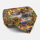 L'Estaque van Pierre Renoir,  impressionisme Stropdas (Opgerold)