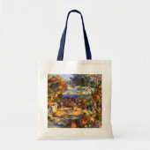 L'Estaque van Pierre Renoir,  impressionisme Tote Bag (Voorkant)