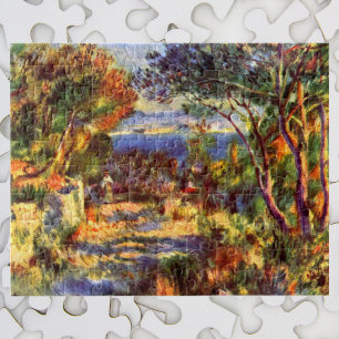L'Estaque van Pierre Renoir, Vintage Impressionism Legpuzzel