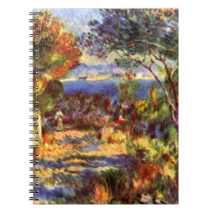 L'Estaque van Pierre Renoir, Vintage Impressionism Notitieboek
