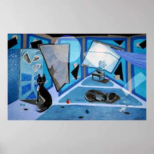 Lestat en Harry Poster (Voorkant)