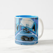 Lestat en Harry Tweekleurige Koffiemok (Voorkant rechts)