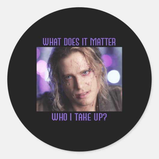 Lestat Rock Star Wat doet het Sticker (Voorkant)