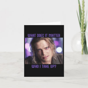Lestat Rock Star Wat doet het Sticker Kaart