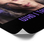 Lestat Rock Star Wat doet het Sticker Poster (Hoek)