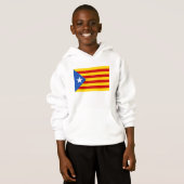 "L'Estelada Blava" Catalaanse onafhankelijkheidsvl (Voorkant volledig)