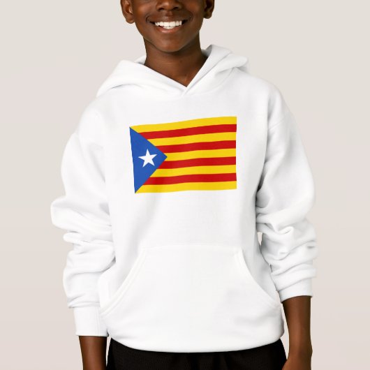"L'Estelada Blava" Catalaanse onafhankelijkheidsvl (Voorkant)
