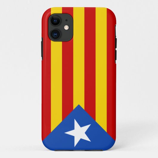 "L'Estelada Blava" Catalaanse onafhankelijkheidsvl Case-Mate iPhone Case (Achterkant)