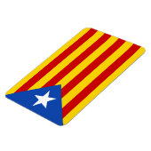 "L'Estelada Blava" Catalaanse onafhankelijkheidsvl Magneet (Linkerzijde)