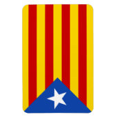 "L'Estelada Blava" Catalaanse onafhankelijkheidsvl Magneet (Verticaal)