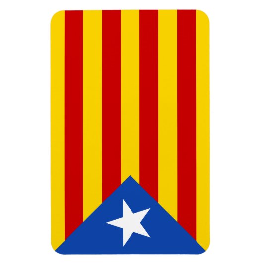 "L'Estelada Blava" Catalaanse onafhankelijkheidsvl Magneet (Verticaal)