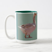 Lester Coffee Mok... Tweekleurige Koffiemok (Links)