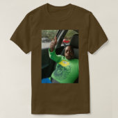 Lester Green AKA Beetlepimp (2) T-shirt (Design voorkant)