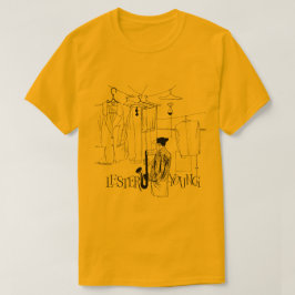 Lester Young Jazz Illustratie T-shirt