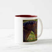 Lester's Boy Tweekleurige Koffiemok (Voorkant rechts)