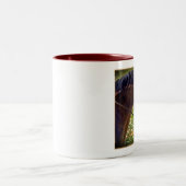 Lester's Boy Tweekleurige Koffiemok (Center)