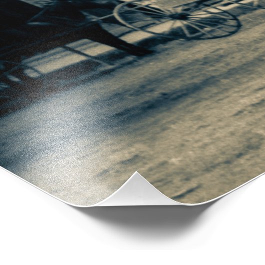 Lester's Store Capac Michigan Foto Afdruk (Hoek)