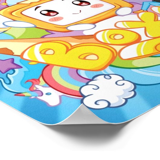 Let39;s vrienden voor eeuwig Boxy zijn Poster (Hoek)