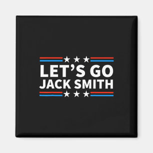 Let39s Go Jack Smith voor President Fun Summer USA Magneet