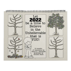 Let 2022 Be A Time (Large) Calendar Kalender