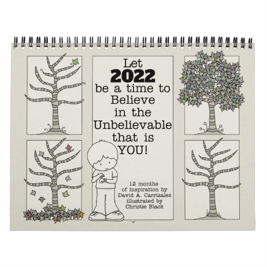 Let 2022 Be A Time (Medium) Calendar Kalender (Hoes)