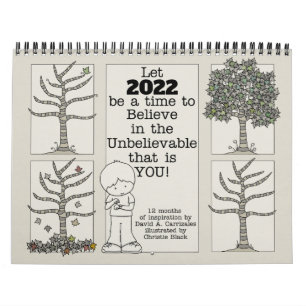 Let 2022 Be A Time (Medium) Calendar Kalender