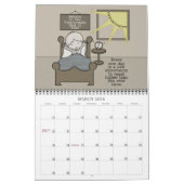 Let 2022 Be A Time (Medium) Calendar Kalender (Mar 2026)