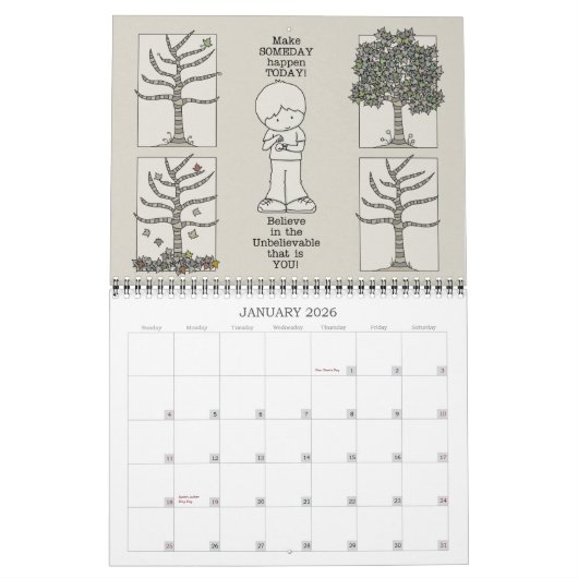 Let 2022 Be A Time (Medium) Calendar Kalender (Jan 2026)