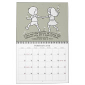 Let 2022 Be A Time (Medium) Calendar Kalender (Feb 2026)