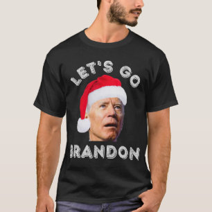 Let#39; s Go-brandon Anti-joe Biden Kerstman T-shirt