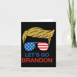 Let#39; s Go Brandon Chant Grappige Biden Politiek Kaart