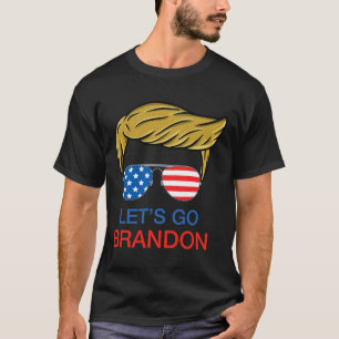 Let#39; s Go Brandon Chant Grappige Biden Politiek T-shirt