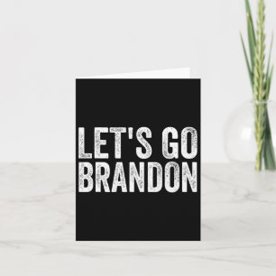 Let#39; s Go Brandon Joe Biden Chant for Men and W Kaart
