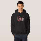 Let All That You Do Be Done In Love Christian Vale Hoodie (Voorkant volledig)