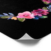 Let All That You Do Be Done In Love Motivational Q Poster (Hoek)