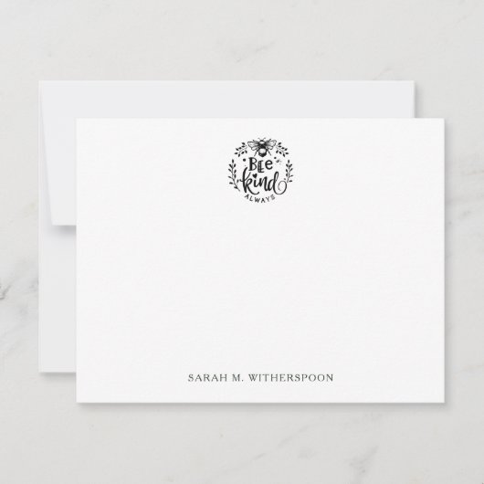 Let altijd op Kaart Notitiekaartje (Voorkant)