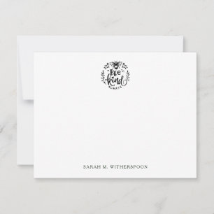 Let altijd op Kaart Notitiekaartje