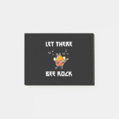 Let Daar Bee Rock Post-it® Notes (Voorkant)