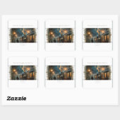 Let de Gedachte niet Instappen Sticker (Vel)