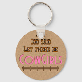 'Let er' COWGIRLS-Sleutelhanger Sleutelhanger