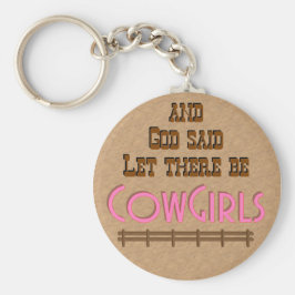 'Let er' COWGIRLS-Sleutelhanger Sleutelhanger