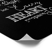 Let Every Heart Prepare Him Room Christmas Nativit Poster (Hoek)